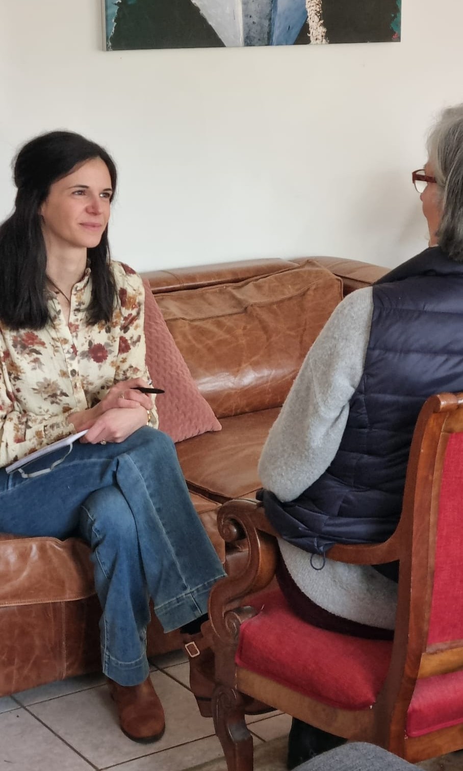 Entretien biographique – rencontre et échange